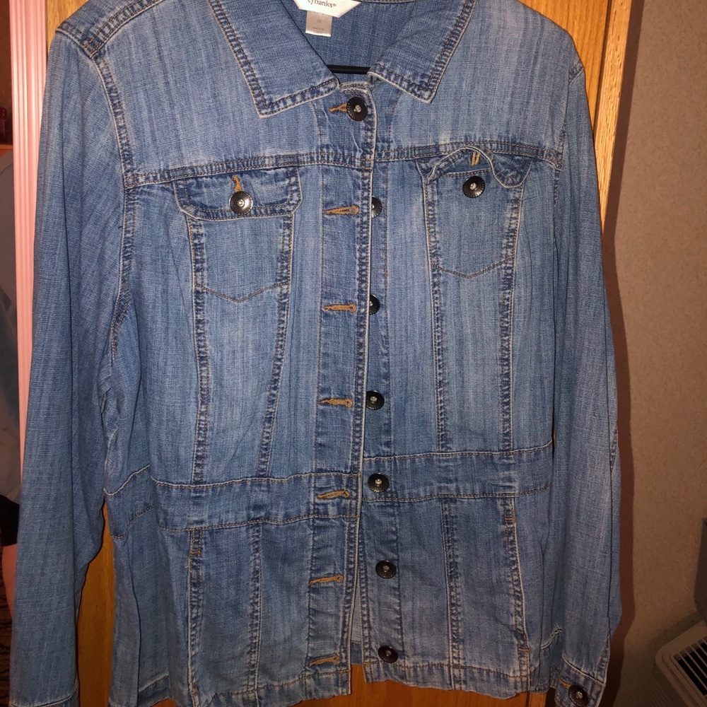 Light Wash Denim Jacket